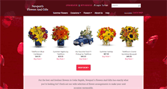 Desktop Screenshot of newportsflowers.com